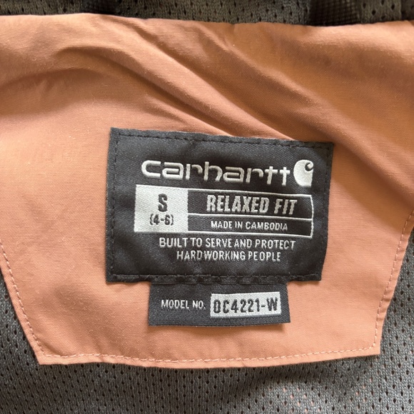 Carhartt Women's Rain Defender Lightweight Coat - Picture 3 of 8